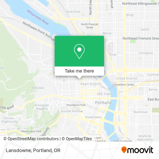 Lansdowne map