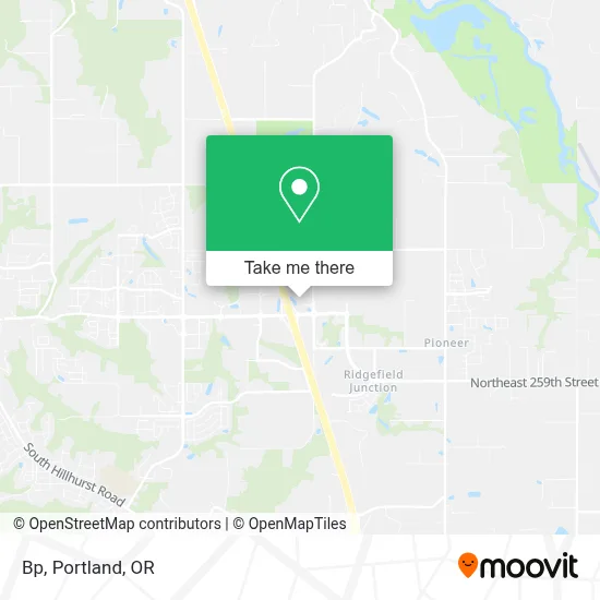 Bp map