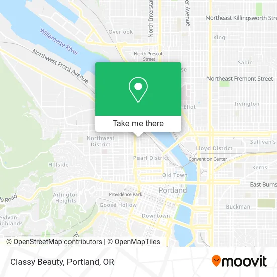 Classy Beauty map