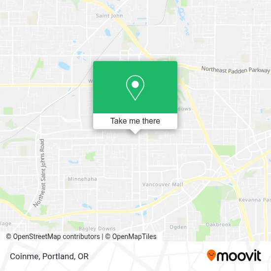 Coinme map