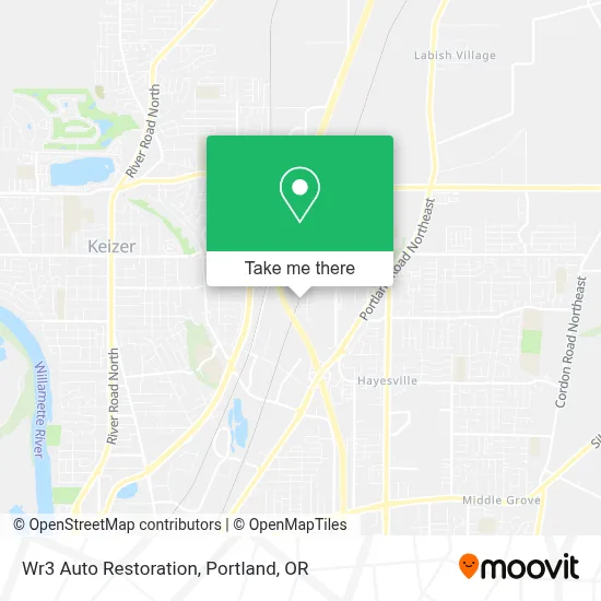 Wr3 Auto Restoration map