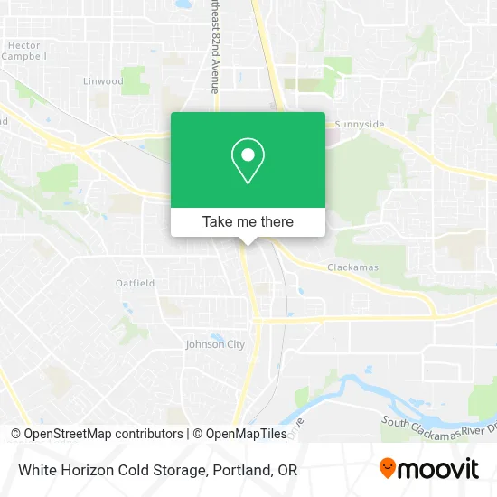 White Horizon Cold Storage map