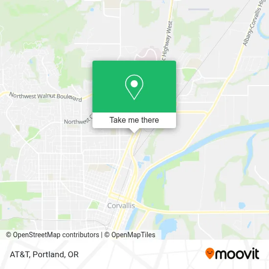 At&T map