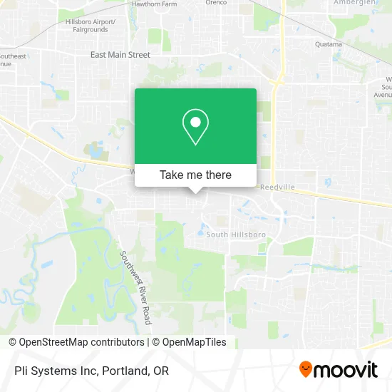 Pli Systems Inc map