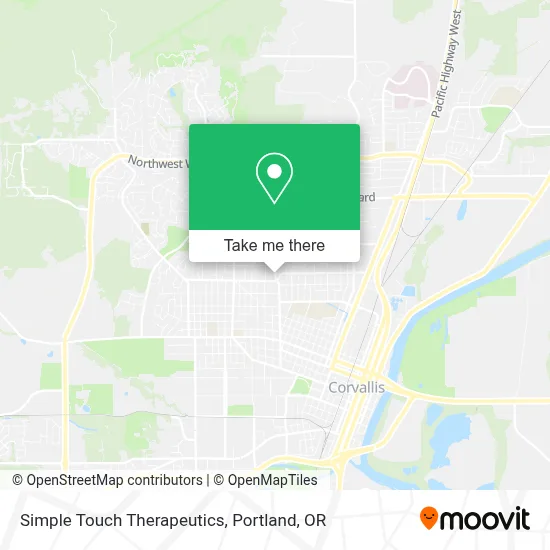 Simple Touch Therapeutics map
