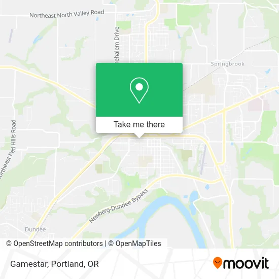 Gamestar map