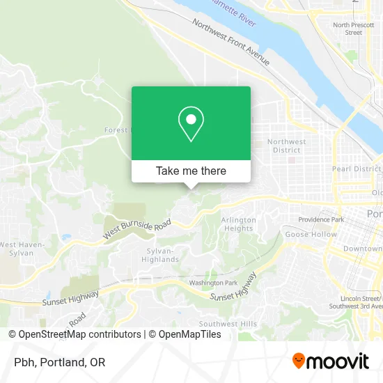 Pbh map