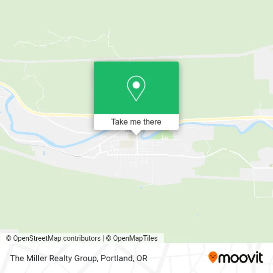 The Miller Realty Group map