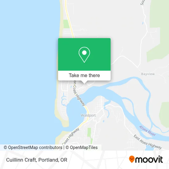 Cuillinn Craft map