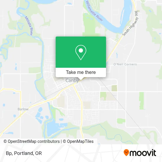 Bp map
