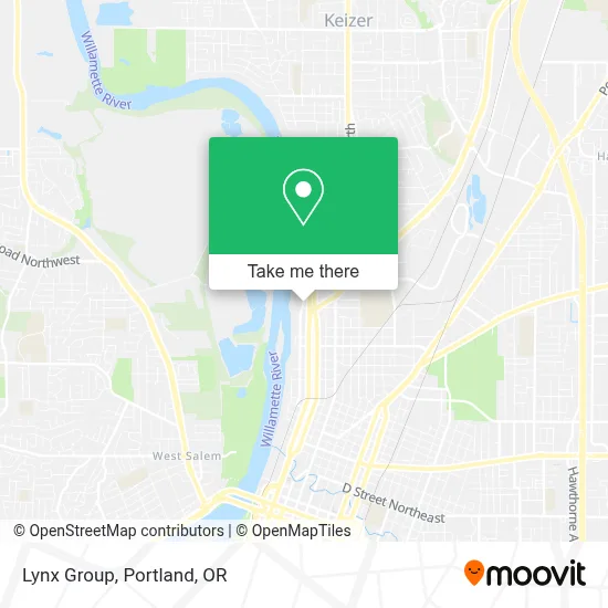 Lynx Group map