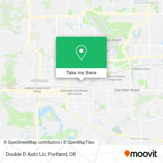 Double D Auto Llc map