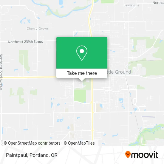 Paintpaul map