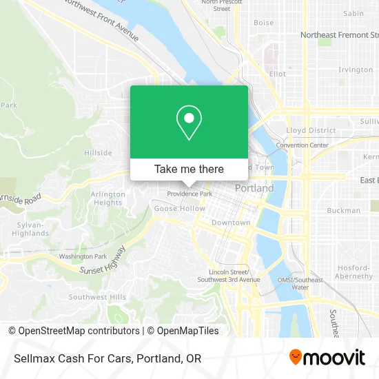 Sellmax Cash For Cars map