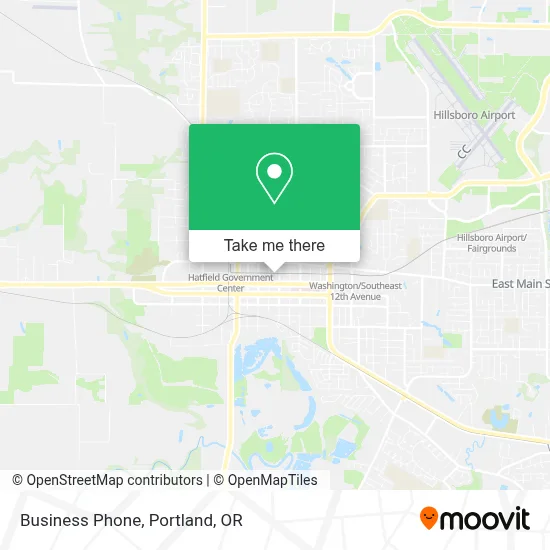 Business Phone map