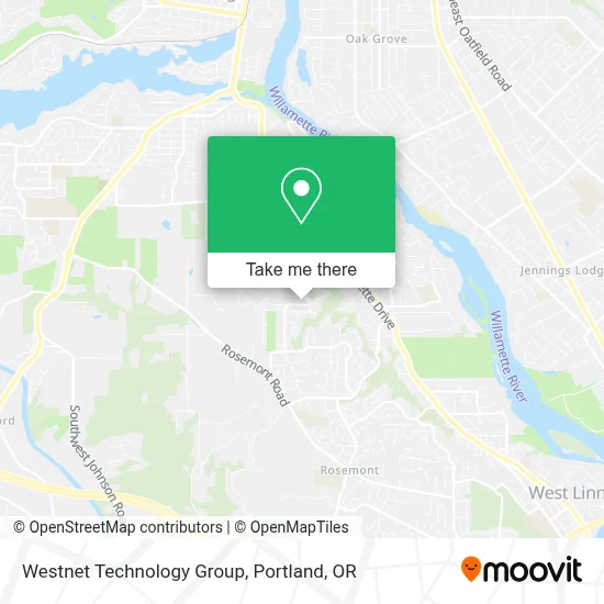 Westnet Technology Group map