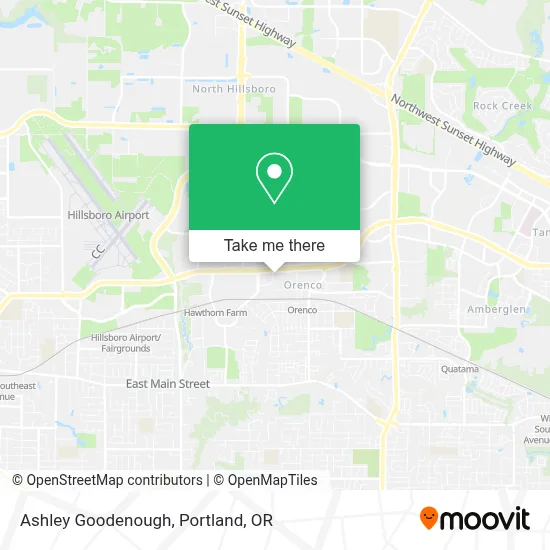 Ashley Goodenough map