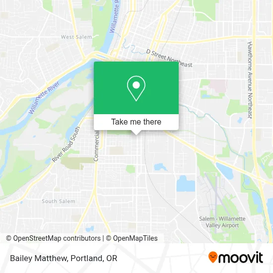 Bailey Matthew map