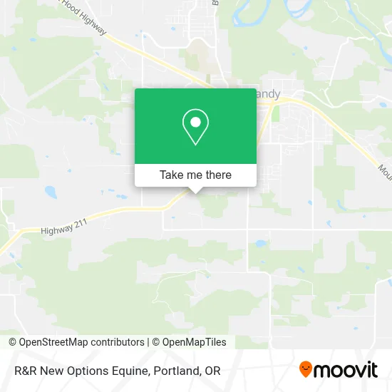 R&R New Options Equine map