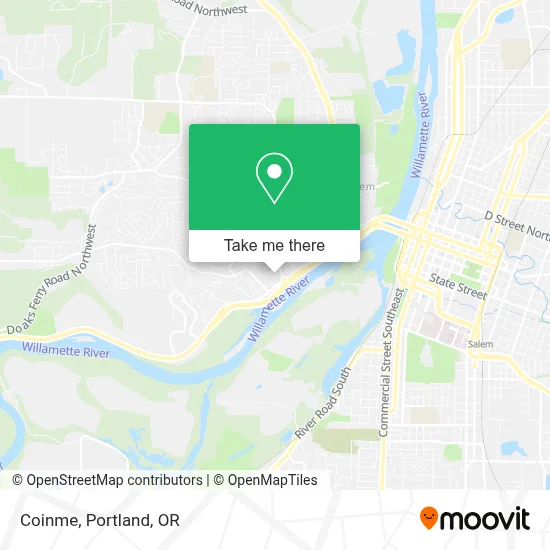 Coinme map