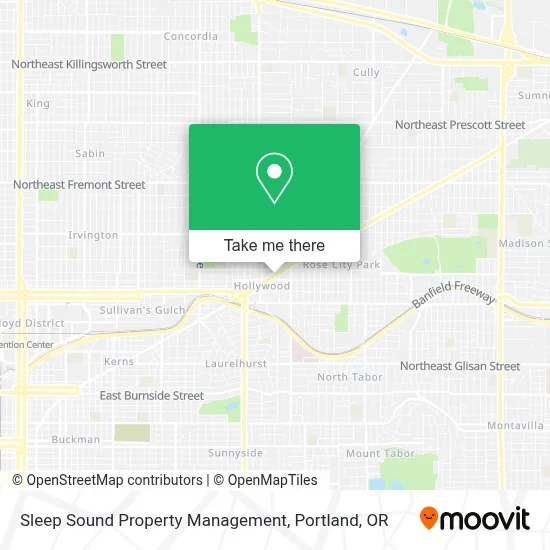 Sleep Sound Property Management map
