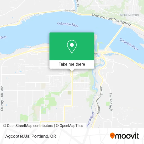 Agcopter.Us map