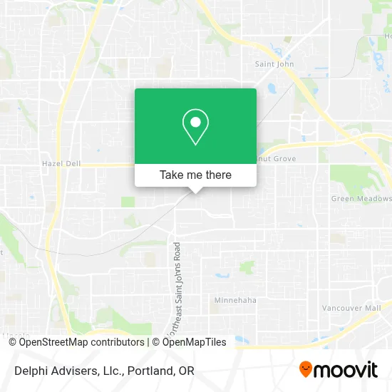 Delphi Advisers, Llc. map