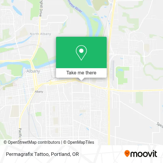 Permagrafix Tattoo map