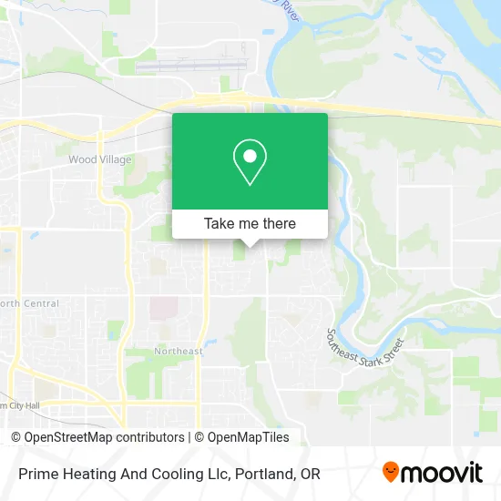 Prime Heating And Cooling Llc map