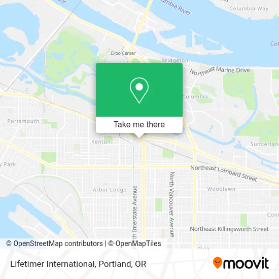 Lifetimer International map