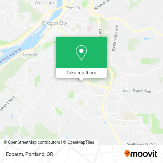 Ecoatm map