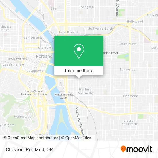 Chevron map