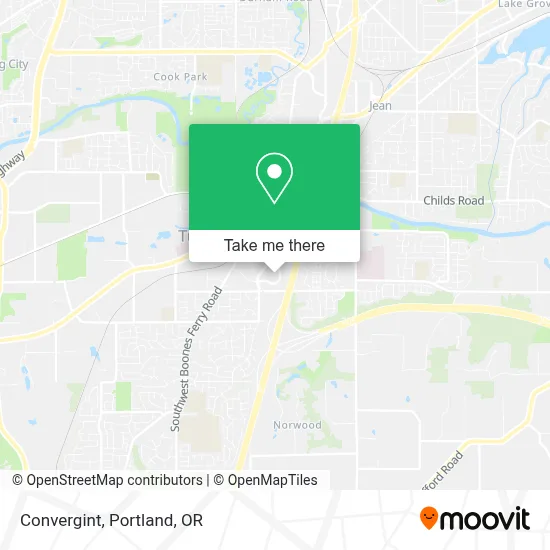 Convergint map