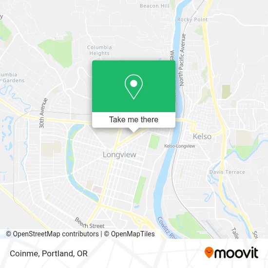 Coinme map