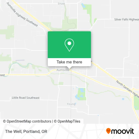 The Well map