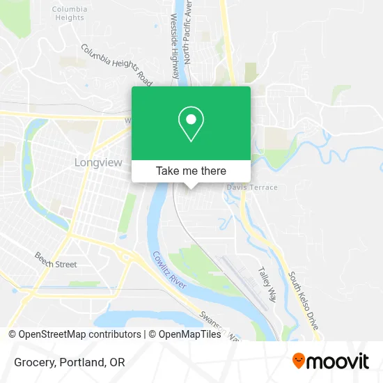 Grocery map