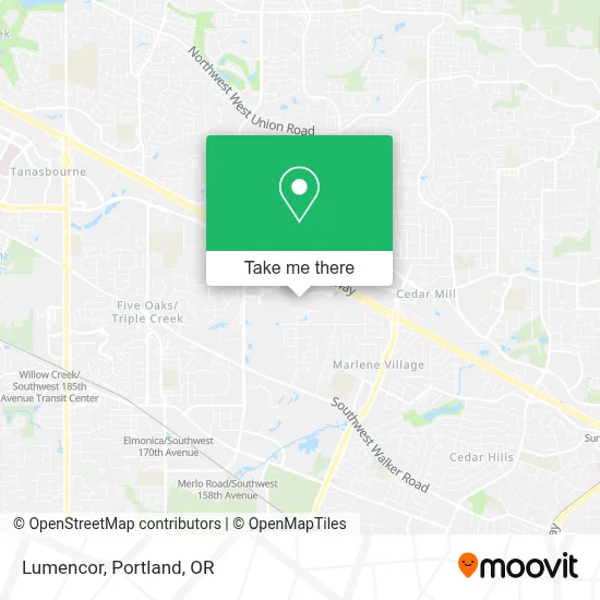 Lumencor map