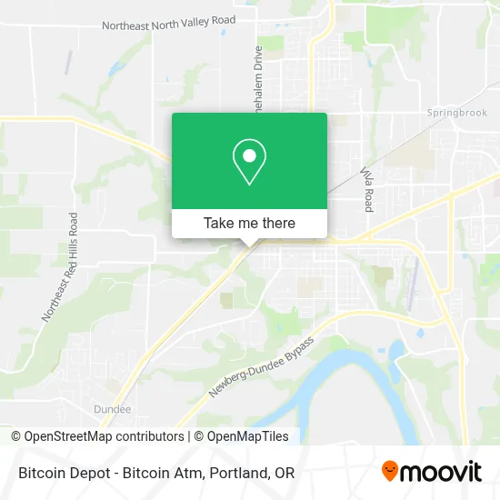 Bitcoin Depot - Bitcoin Atm map