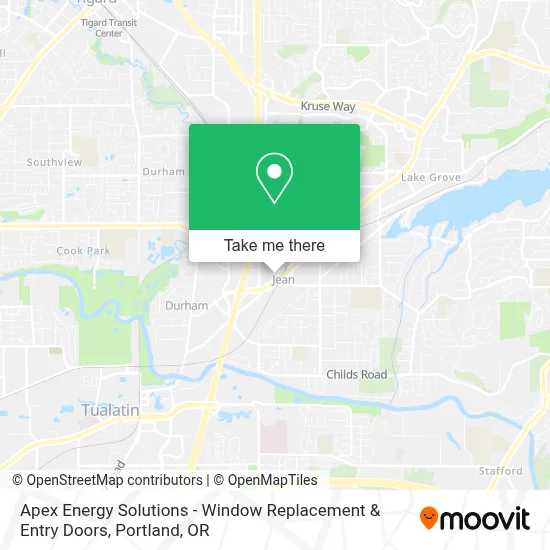 Apex Energy Solutions - Window Replacement & Entry Doors map