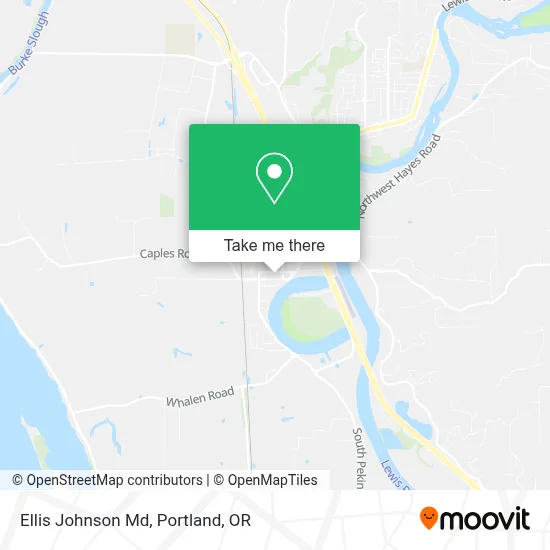 Ellis Johnson Md map