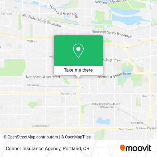 Conner Insurance Agency map