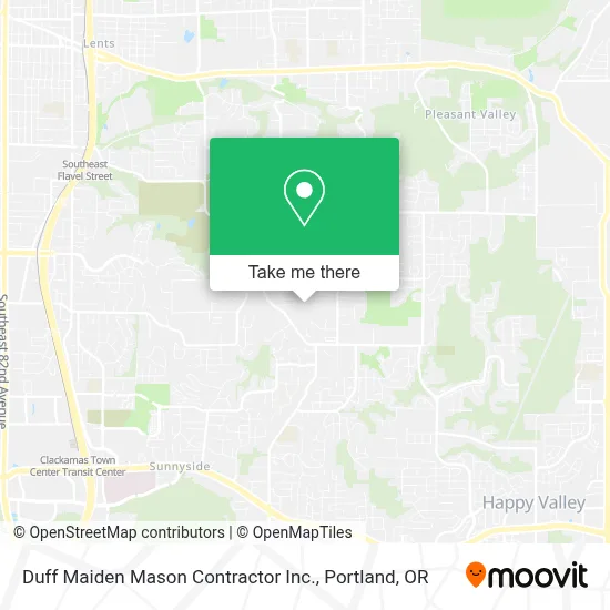 Duff Maiden Mason Contractor Inc. map