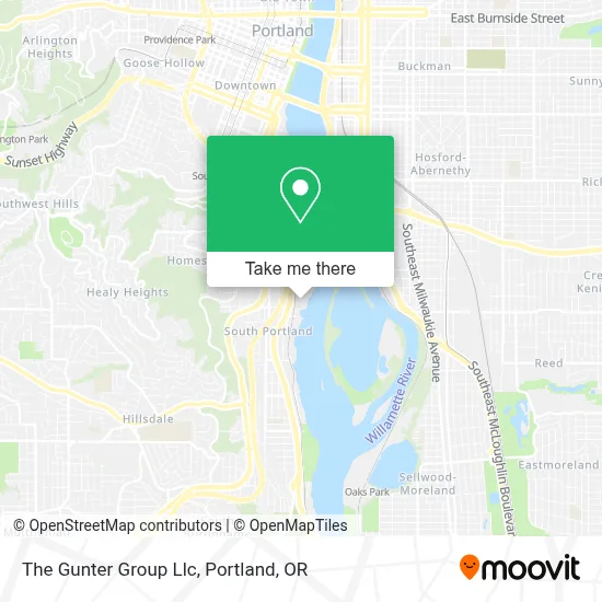 The Gunter Group Llc map