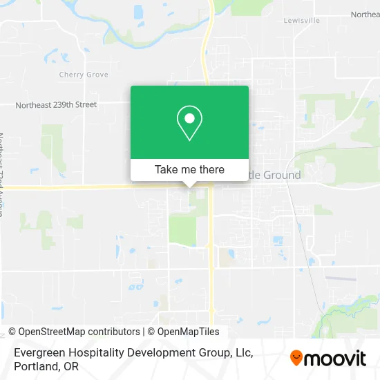Evergreen Hospitality Development Group, Llc map