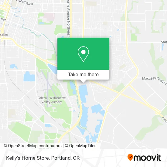 Kelly's Home Store map