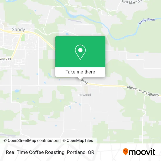 Real Time Coffee Roasting map