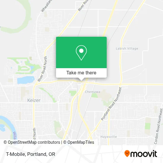 T-Mobile map