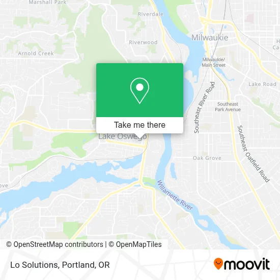 Lo Solutions map