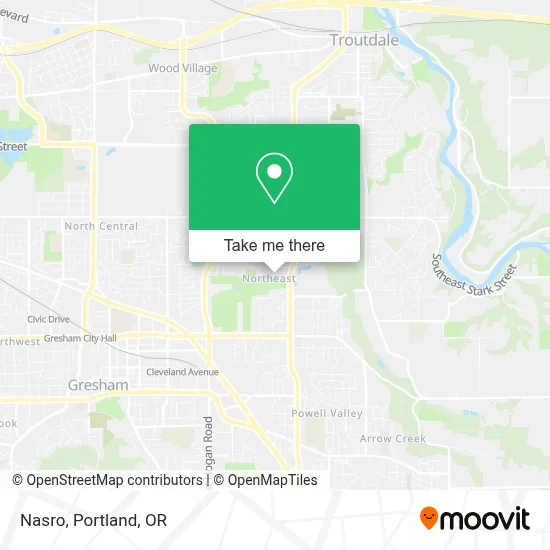 Nasro map