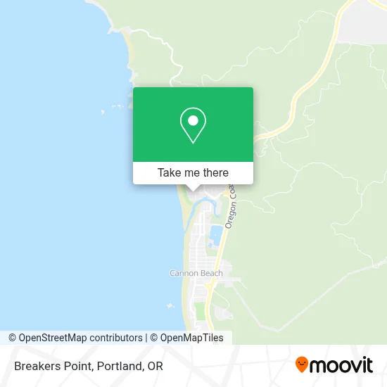 Breakers Point map